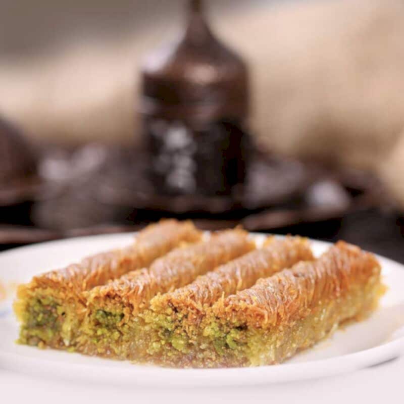 Fıstıklı Burma Kadayıf (1000 gr)