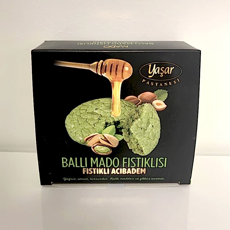 Fıstıklı ve Ballı Acıbadem (100 GR)