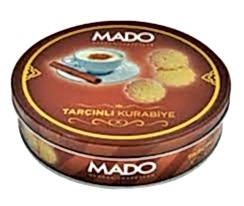 yaşar pastanesi,mado - TARÇINLI KURABİYE (200 GR)